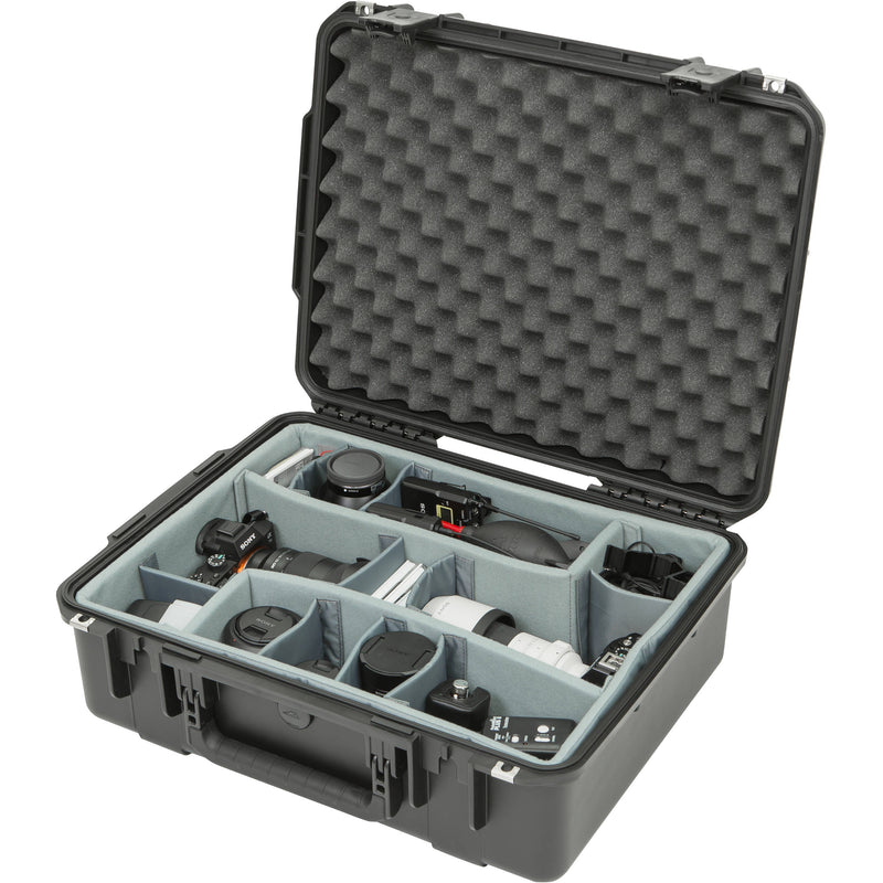 SKB iSeries 2015-7 Case with Think Tank-Designed Photo Dividers &&nbsp;Lid Foam (Black)