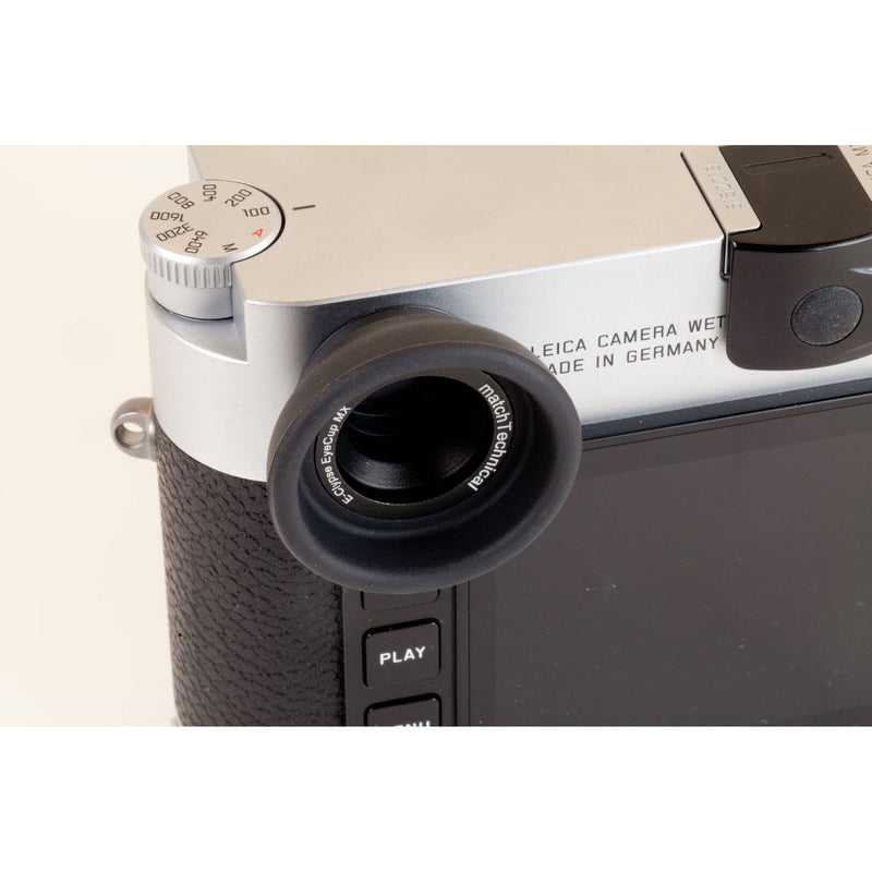 Match Technical 34mm E-Clypse EyeCup for Leica M Cameras