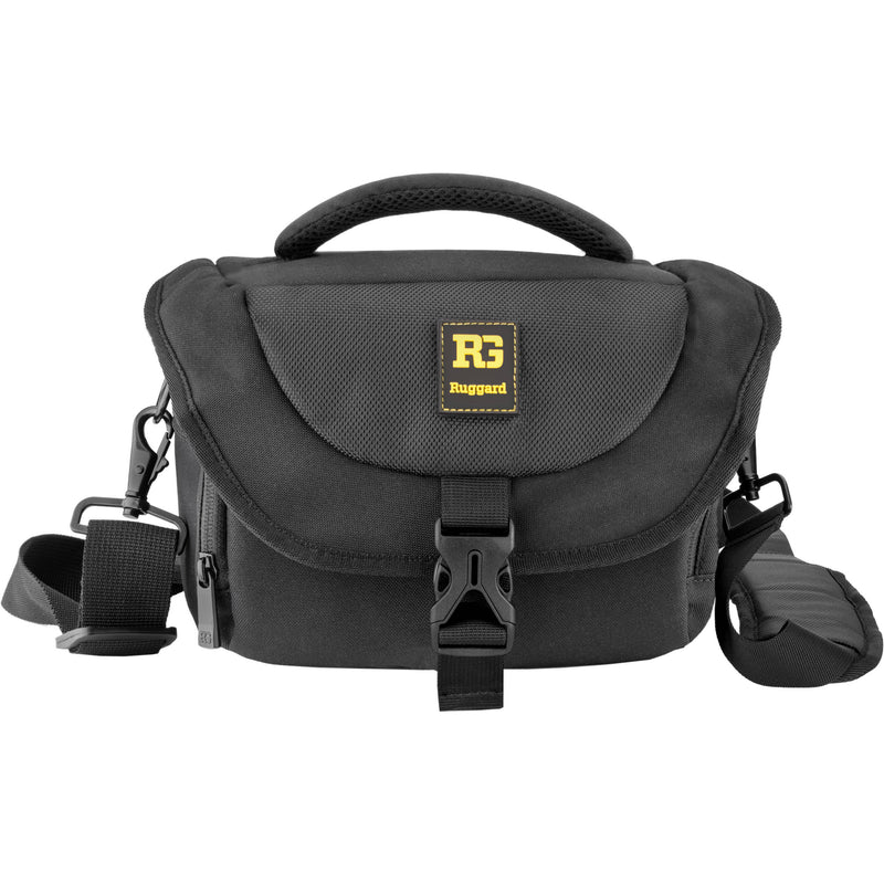 Ruggard Journey 24 DSLR Shoulder Bag (Black)