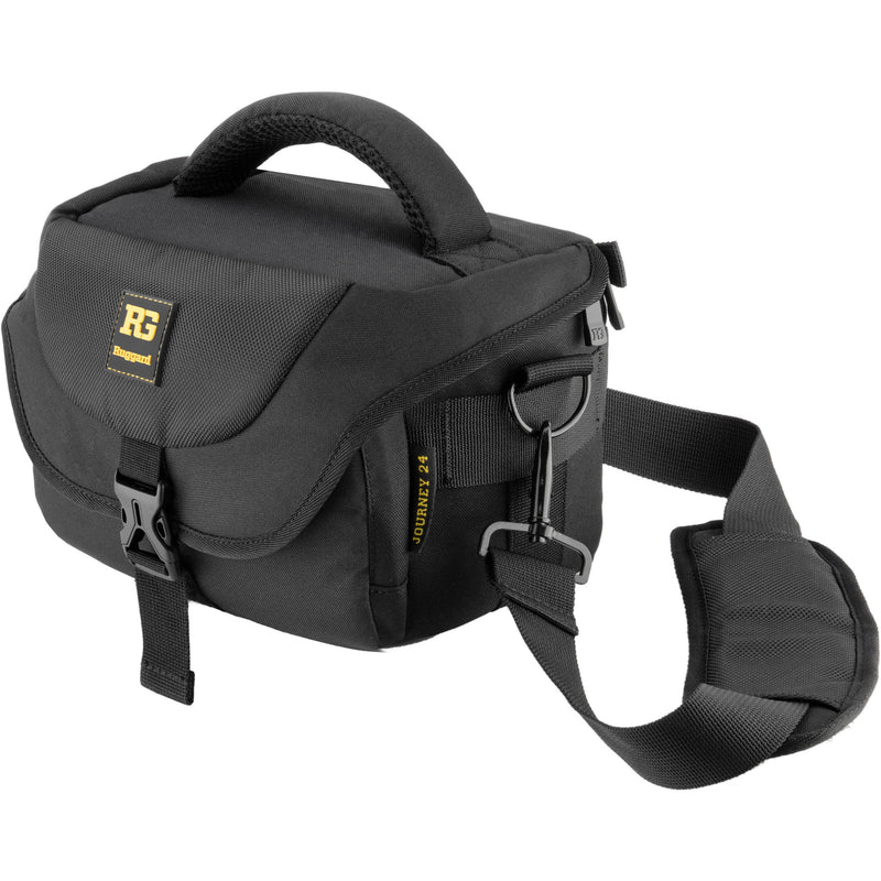 Ruggard Journey 24 DSLR Shoulder Bag (Black)