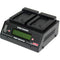 Dolgin Engineering TC200-i-TDM Two-Position Simultaneous Battery Charger for JVC50, JVC75, and S-8I50