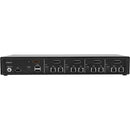 IPGard SDHN-4S-P 4-Port Single-Head 4K DP-to-HDMI KVM Switch with CAC Port