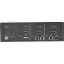 IPGard SDPN-2D-P 2-Port Dual-Head 4K DisplayPort KVM Switch with CAC Port