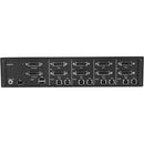 IPGard 4-Port Dual-Head Dual-Link DVI-I KVM Switch with CAC Port & 4K Support