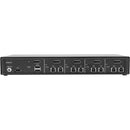 IPGard SDPN-4S-P 4-Port Single-Head 4K DisplayPort KVM Switch with CAC Port