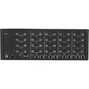 IPGard 4-Port Quad-Head Dual-Link DVI-I KVM Switch with CAC Port & 4K Support