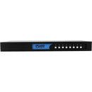 IPGard 8-Port Single-Head Dual-Link DVI-I KVM Switch with CAC Port