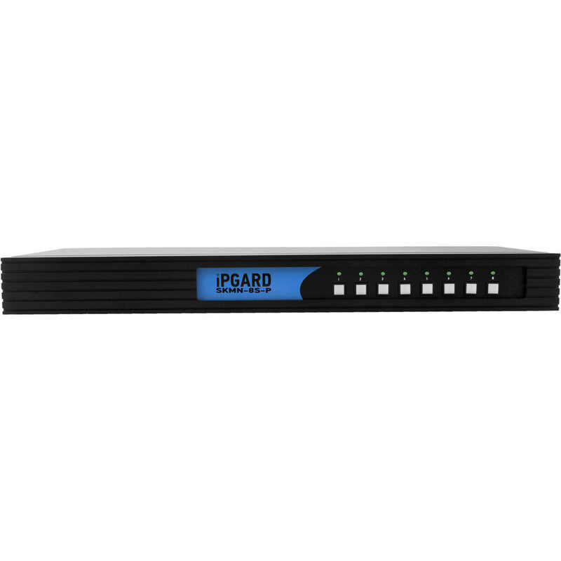 IPGard SKMN-8S-P 8-Port USB KM Switch with Audio and CAC Port