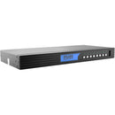 IPGard 8-Port Single-Head Dual-Link DVI-I KVM Switch with CAC Port