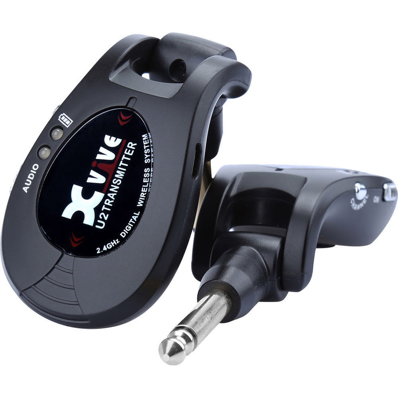 Xvive Audio U2 Wireless System for Electric Guitars (Black)