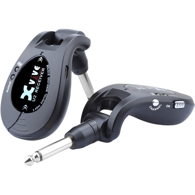 Xvive Audio U2 Wireless System for Electric Guitars (Black)