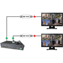 Jensen Transformers Iso-Max VRD-1FF - Single-Channel CATV Ground Isolator (F Connectors)