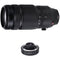 Fujifilm XF 100-400mm f/4.5-5.6 R LM OIS WR Lens with 1.4x Teleconverter Kit