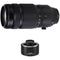 Fujifilm XF 100-400mm f/4.5-5.6 R LM OIS WR Lens with 2x Teleconverter Kit