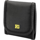 Ruggard Three Pocket Filter Pouch (Up to 77mm)