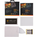 Vello LCD Screen Protector Ultra for Canon EOS M3, EOS M10 & G1 X Mark II Camera