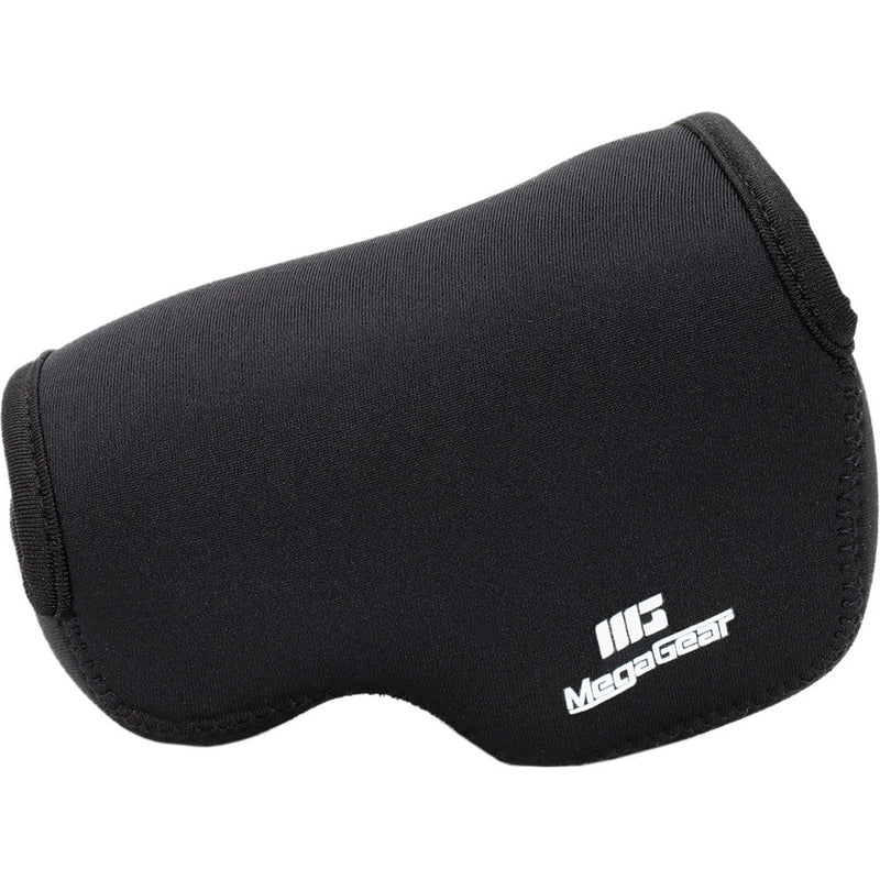 MegaGear Ultralight Neoprene Camera Case for Sony NEX-5/5N/5R with 18-55 Lens (Black)