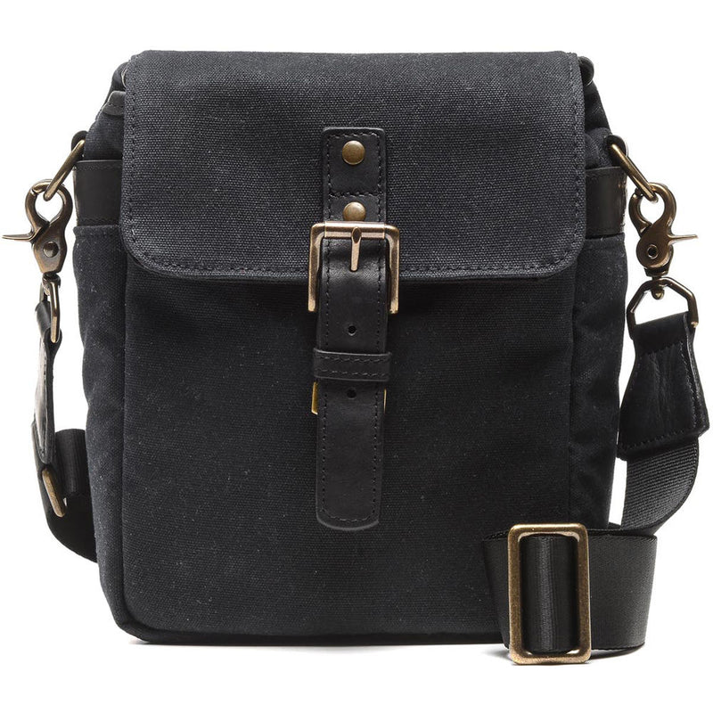 ONA Bond Street Waxed Canvas Camera Bag (Black)