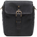 ONA Bond Street Waxed Canvas Camera Bag (Black)