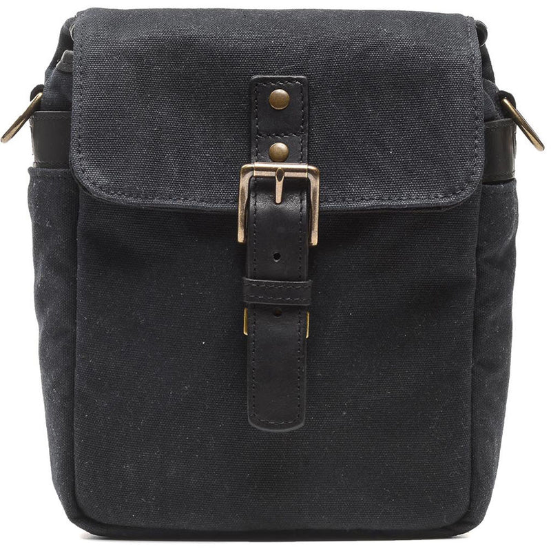 ONA Bond Street Waxed Canvas Camera Bag (Black)