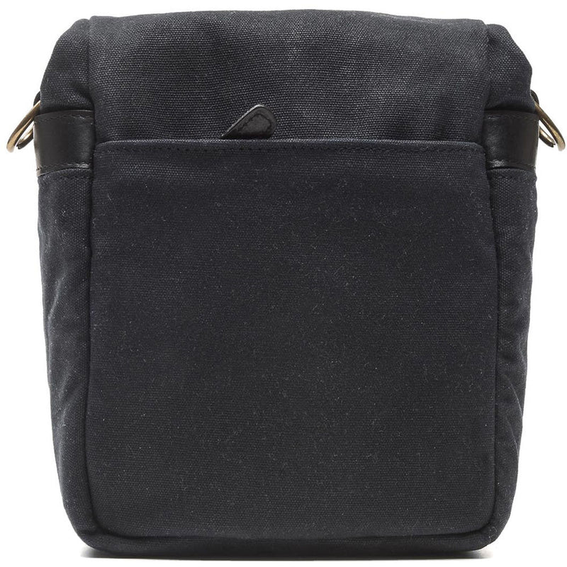 ONA Bond Street Waxed Canvas Camera Bag (Black)