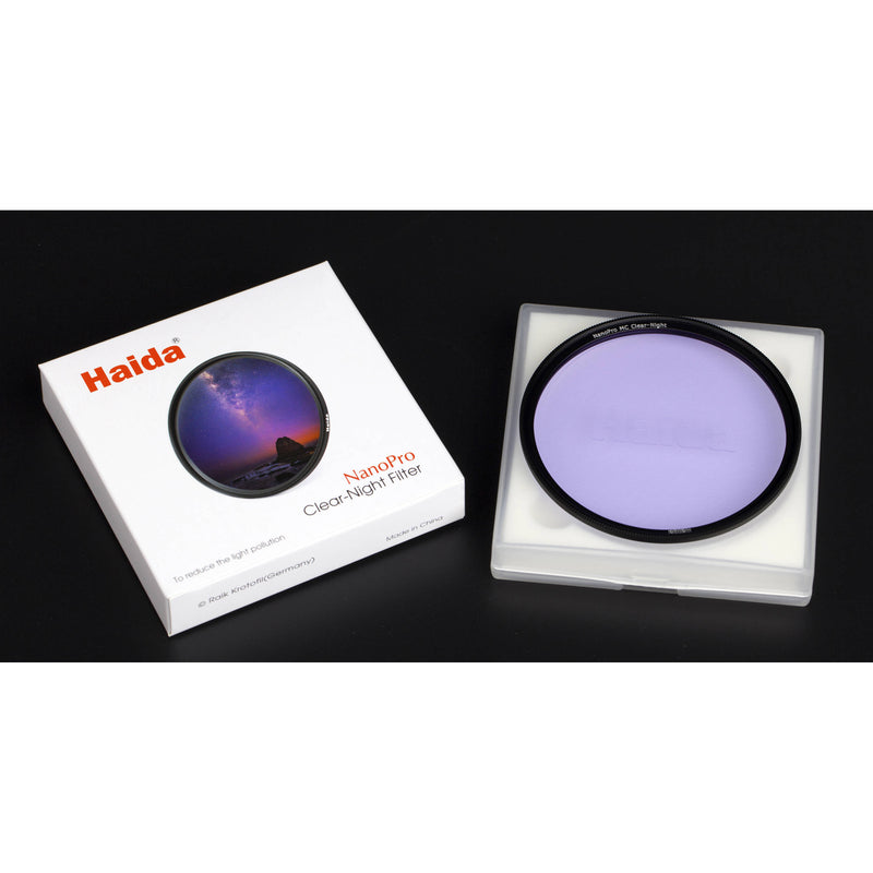 Haida 72mm NanoPro MC Clear-Night Filter