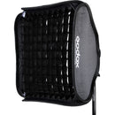 Godox S-Bracket Kit with S Bracket,Grid, Softbox, and Carrying Bag (19.7 x 19.7")