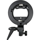 Godox S-Bracket Kit with S Bracket,Grid, Softbox, and Carrying Bag (19.7 x 19.7")