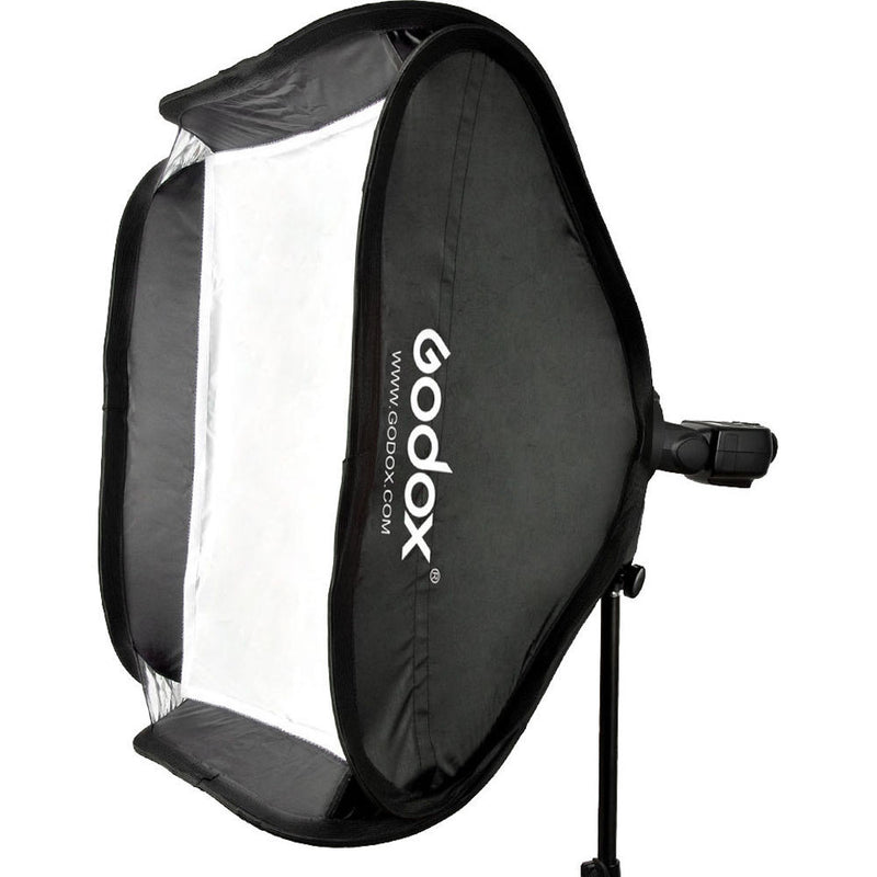 Godox S-Bracket Kit with S-C Bracket, Softbox, and Carrying Bag (15.7 x 15.7")