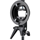 Godox S-Bracket Kit with S-C Bracket, Softbox, and Carrying Bag (15.7 x 15.7")