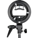 Godox S-Bracket Kit with S-C Bracket, Softbox, and Carrying Bag (15.7 x 15.7")