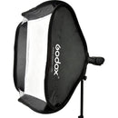 Godox S-Bracket Kit with S Bracket, Softbox, and Carrying Bag (19.7 x 19.7")