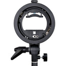 Godox S-Bracket Kit with S-EC Bracket, Softbox, and Carrying Bag (31.5 x 31.5")