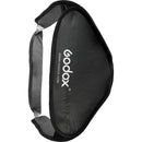 Godox S-Bracket Kit with S Bracket, Softbox, and Carrying Bag (23.6 x 23.6")