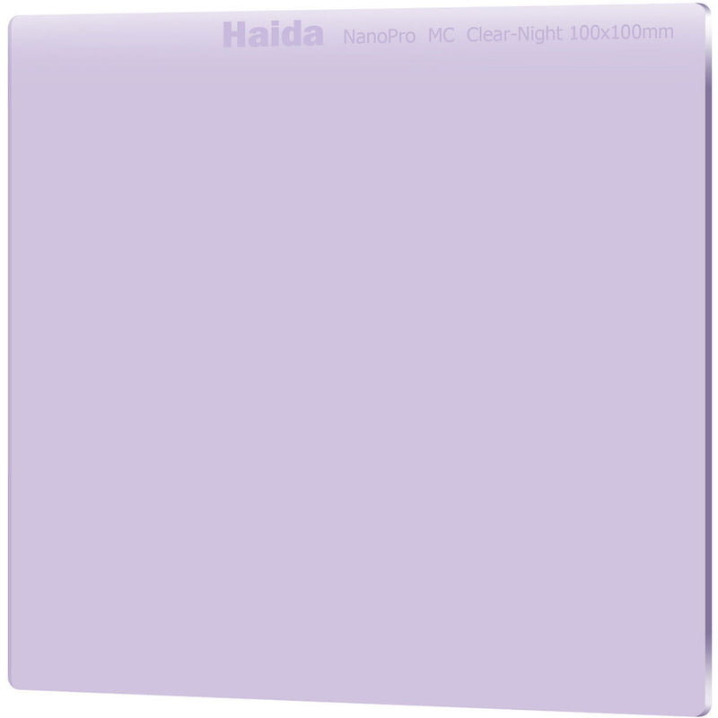 Haida 100 x 100mm NanoPro MC Clear-Night Filter