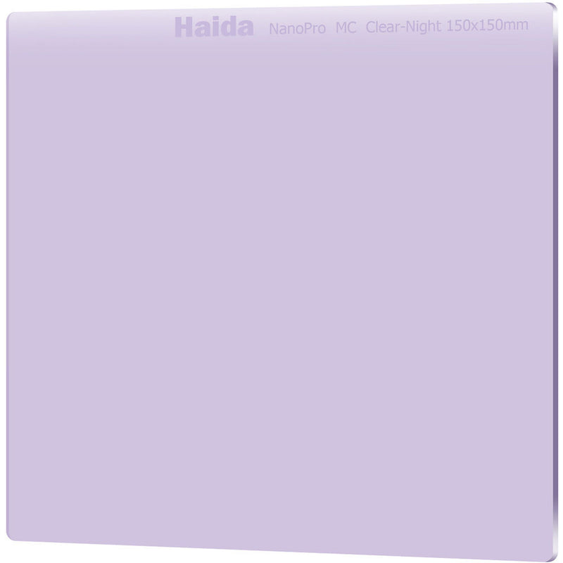 Haida 150 x 150mm NanoPro MC Clear-Night Filter