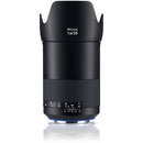 Zeiss Milvus 35mm f/1.4 ZE Lens for Canon EF