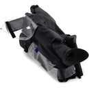 camRade wetSuit Rain Cover for JVC GY-HM360 and GY-HM600/620/650/660