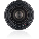 Zeiss Milvus 35mm f/1.4 ZE Lens for Canon EF