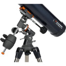 Celestron AstroMaster 76EQ 76mm f/9.2 Reflector Telescope