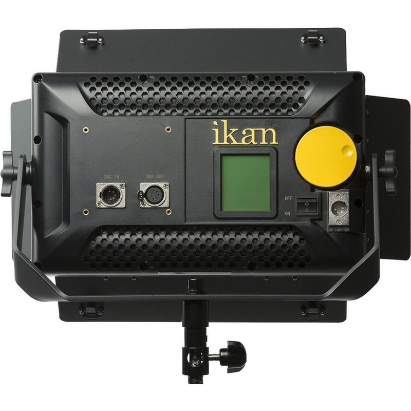 ikan Lyra LBX5 Bi-Color Soft Panel Half x 1 Studio and Field LED Light with DMX