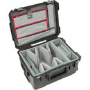 SKB iSeries 2015-10 Case with Think Tank-Designed Video Dividers &&nbsp;Lid Organizer (Black)