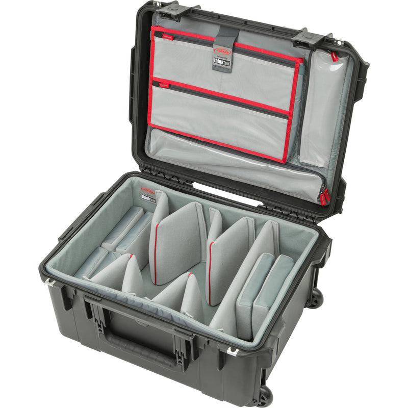 SKB iSeries 2015-10 Case with Think Tank-Designed Video Dividers &&nbsp;Lid Organizer (Black)