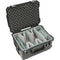 SKB iSeries 2015-10 Case with Think Tank-Designed Video Dividers &&nbsp;Lid Foam (Black)