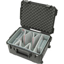 SKB iSeries 2015-10 Case with Think Tank-Designed Video Dividers &&nbsp;Lid Foam (Black)