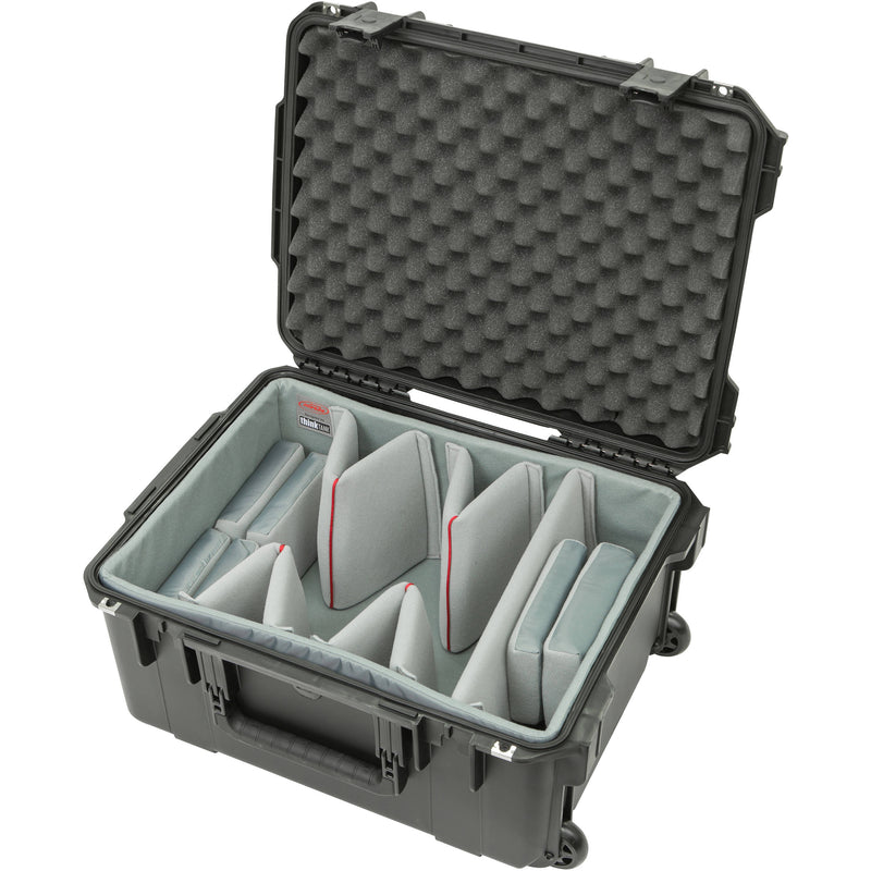 SKB iSeries 2015-10 Case with Think Tank-Designed Video Dividers &&nbsp;Lid Foam (Black)