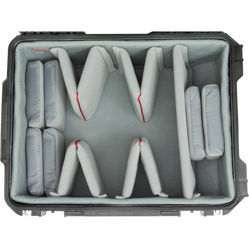 SKB iSeries 2015-10 Case with Think Tank-Designed Video Dividers &&nbsp;Lid Foam (Black)