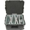 SKB iSeries 2217-12 Case with Think Tank-Designed Video Dividers &&nbsp;Lid Foam (Black)