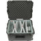 SKB iSeries 2217-12 Case with Think Tank-Designed Video Dividers &&nbsp;Lid Foam (Black)