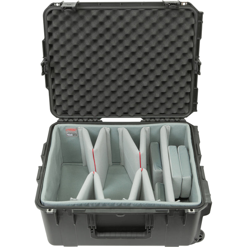 SKB iSeries 2217-10 Case with Think Tank-Designed Video Dividers &&nbsp;Lid Foam (Black)